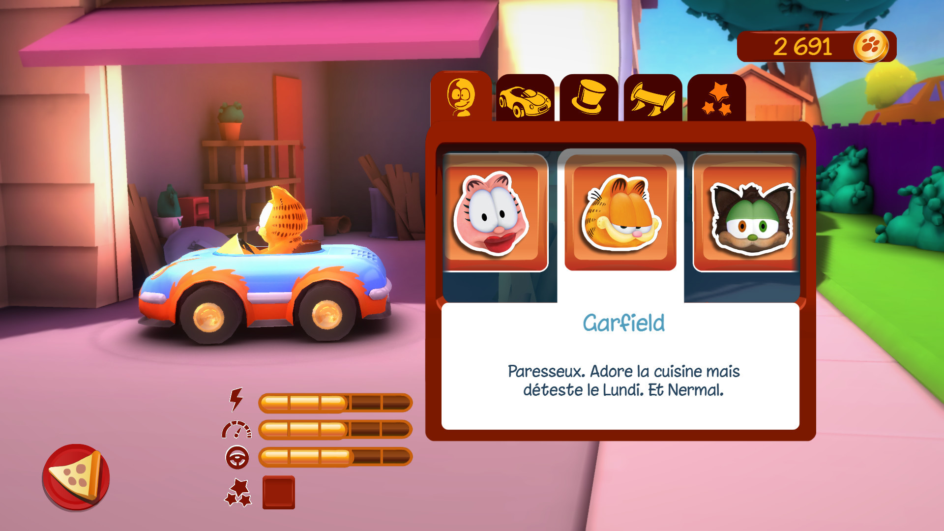 Garfield Kart - кадр 1