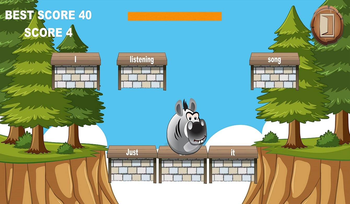 Sentence Bridge Builder (itch) - кадр 1