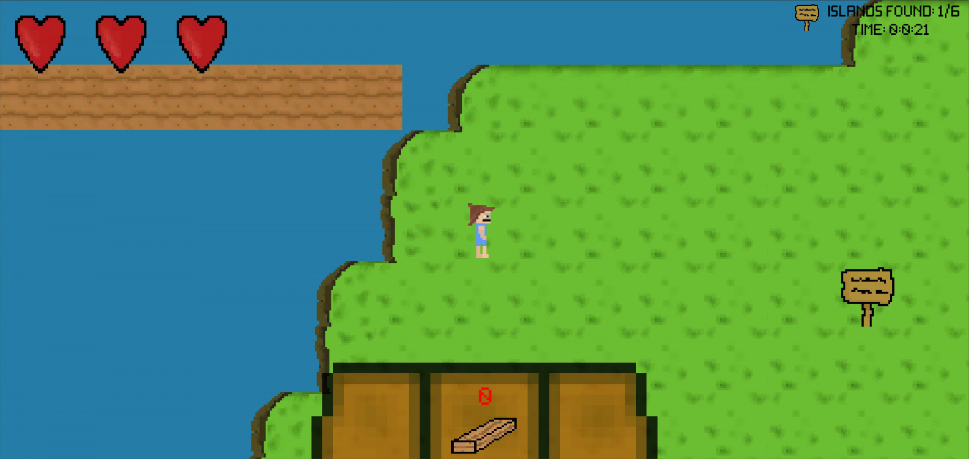 Flat World (itch) - кадр 1