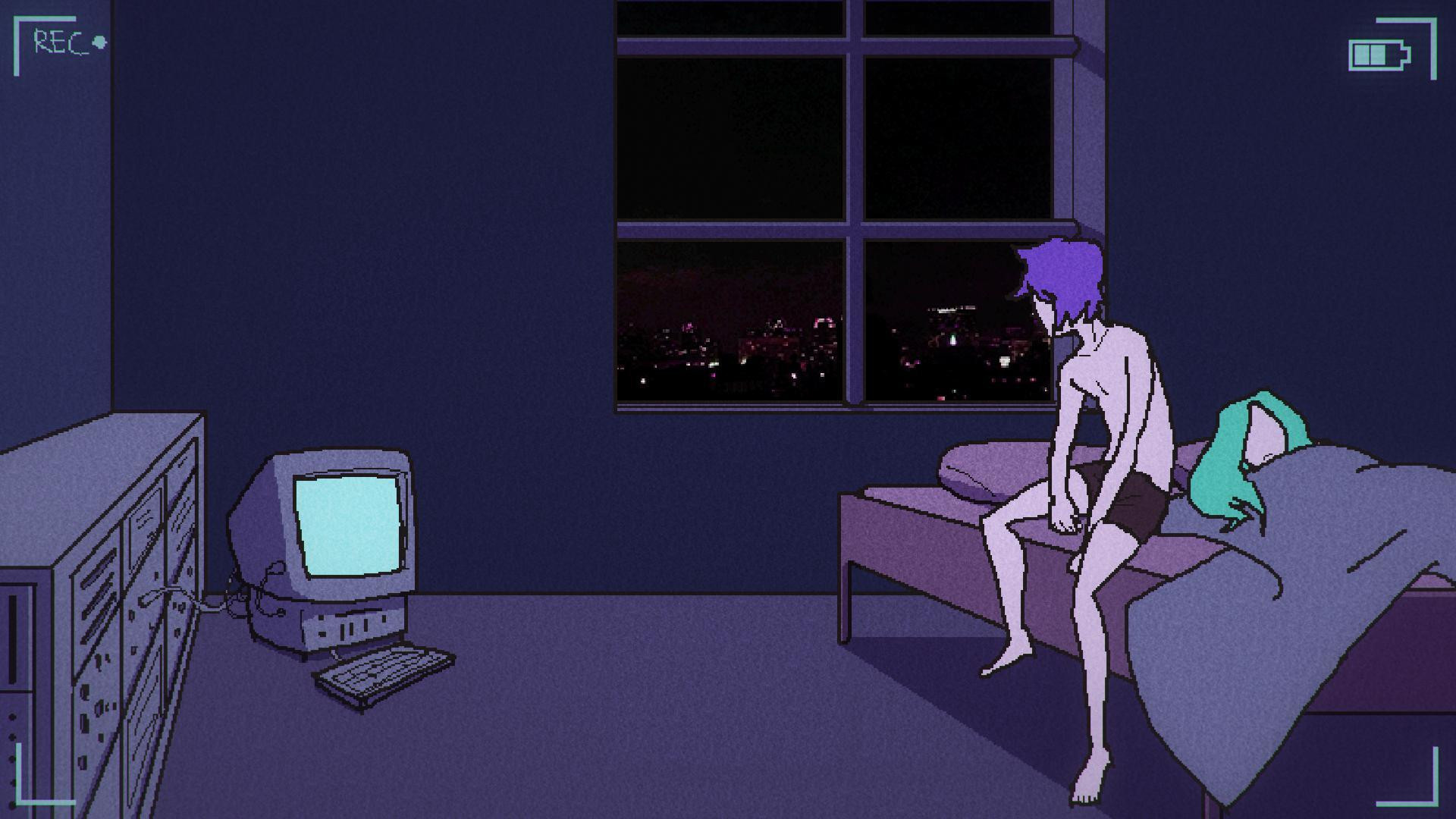 sleep start (itch) - кадр 1