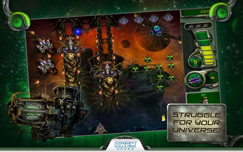 Star Defender 4 (Free) - кадр 1