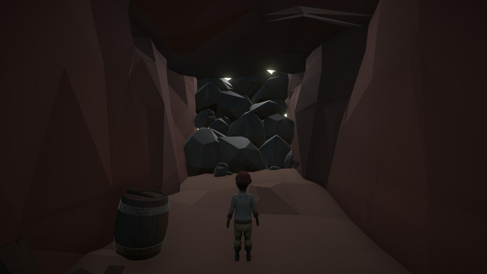 Castaway (Sergio Rovira, Soryu16, aarquea) (itch) - кадр 1