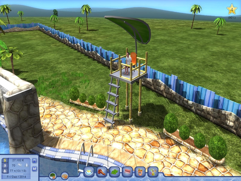 Waterpark Tycoon - кадр 1