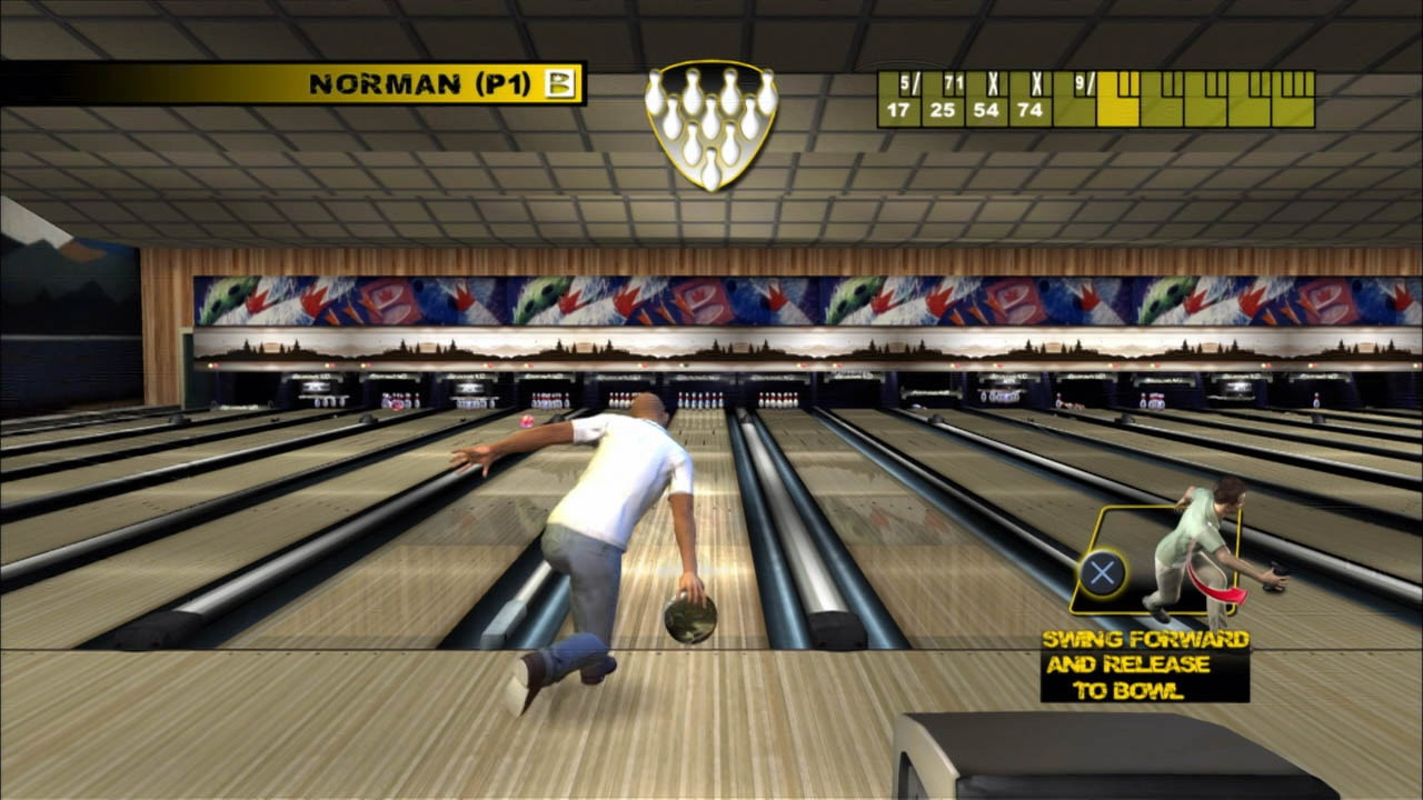 Brunswick Pro Bowling - кадр 2