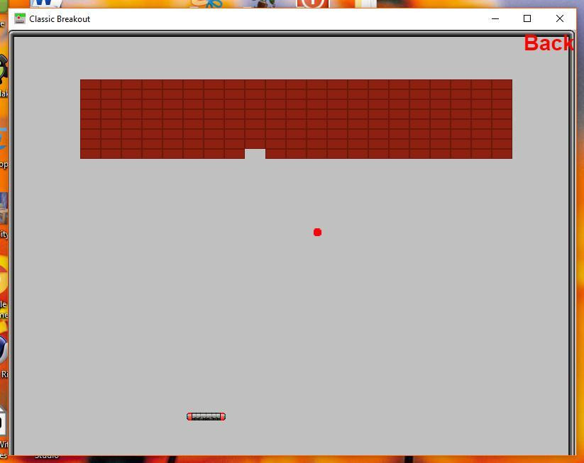 Classic Breakout (itch) - кадр 1