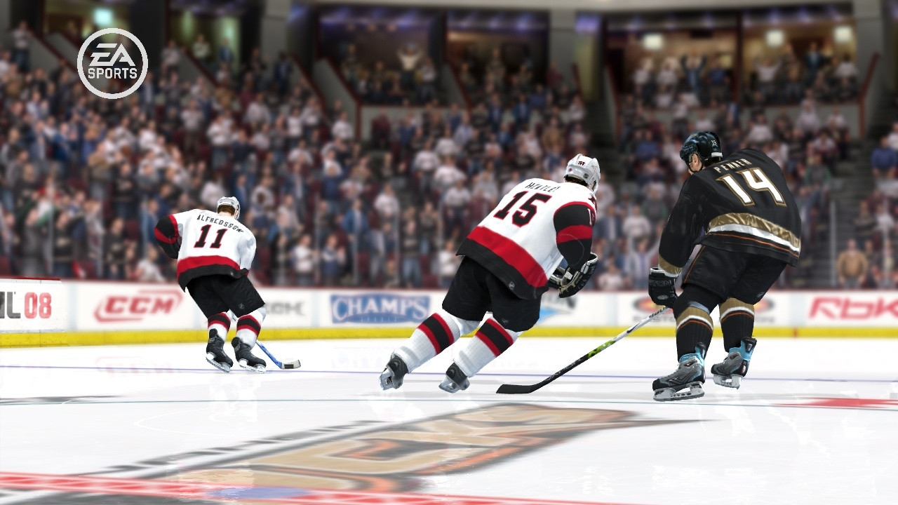 NHL 08 - кадр 1