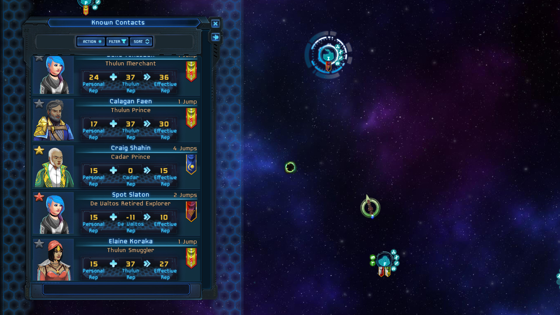 Star Traders: Frontiers - кадр 1