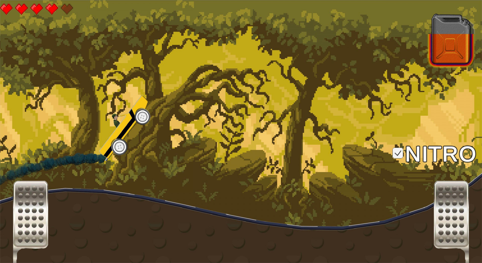 Crazy Taxi Drive (itch) - кадр 1