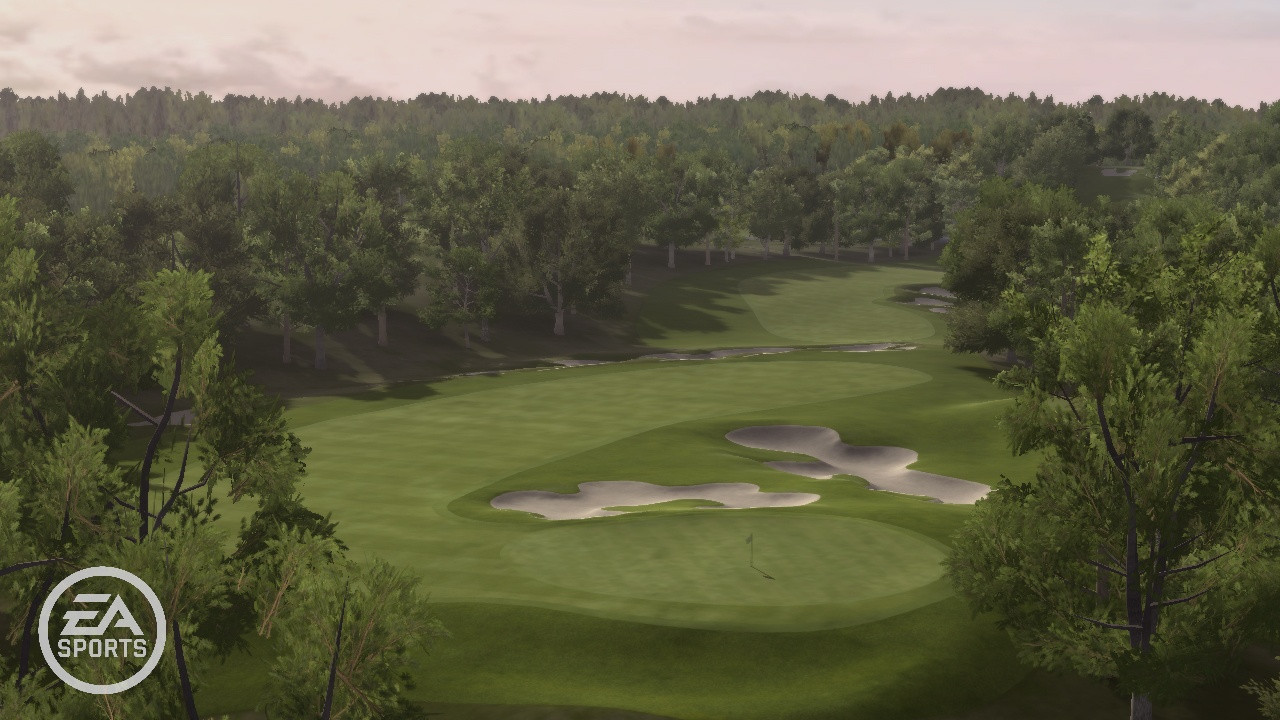 Tiger Woods PGA Tour 10 - кадр 3