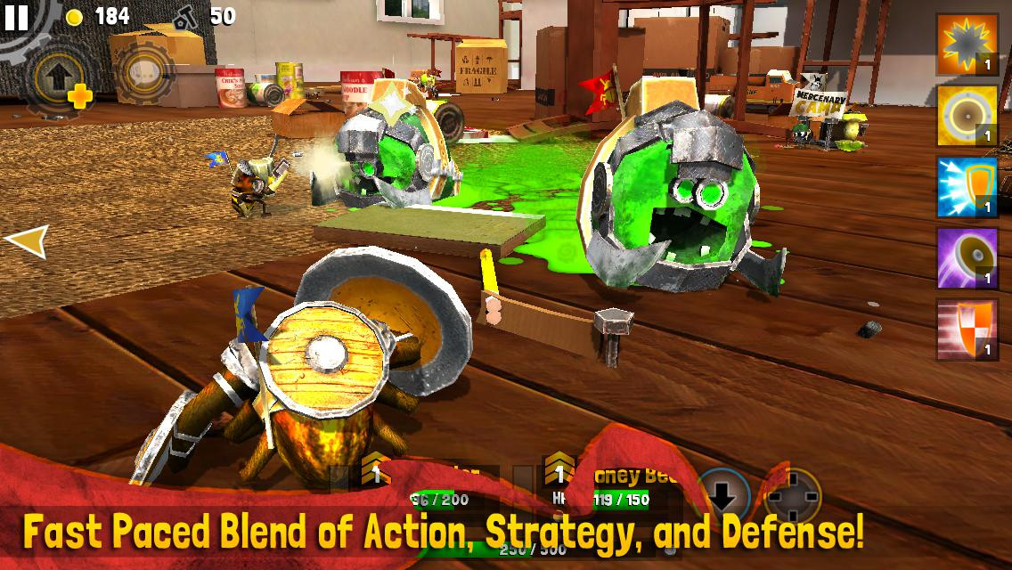 Bug Heroes 2 - кадр 1