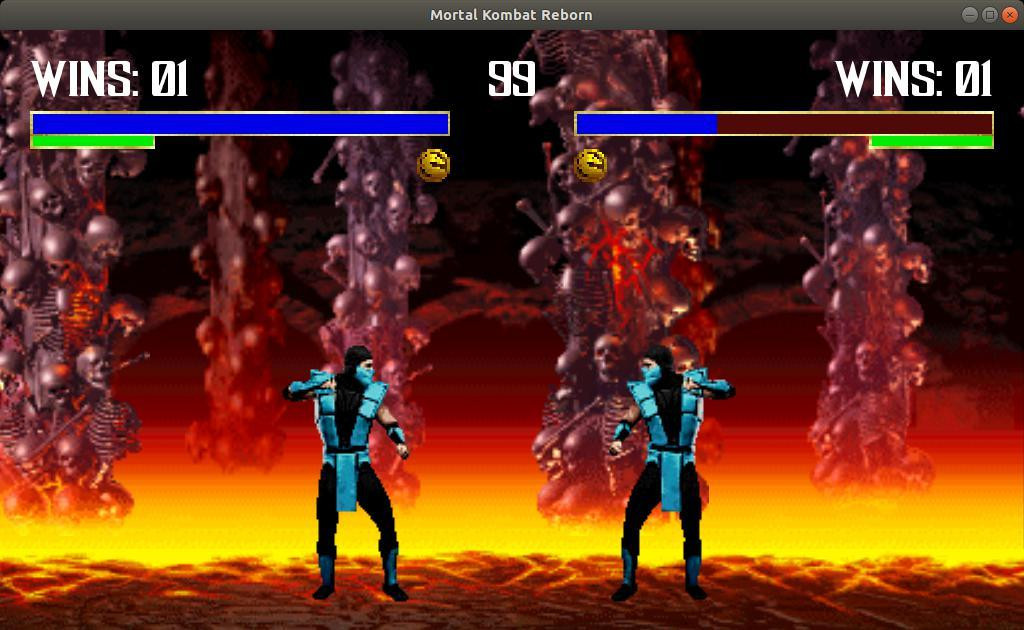 Mortal Kombat Reborn (itch) - кадр 1
