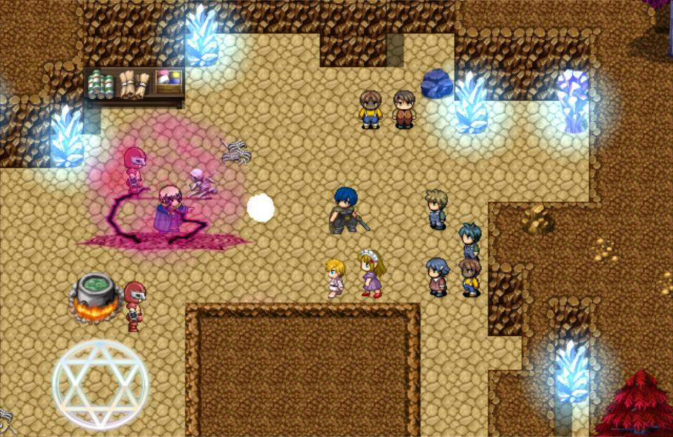 Blacksword Chronicles IGMC 2015 (itch) - кадр 1