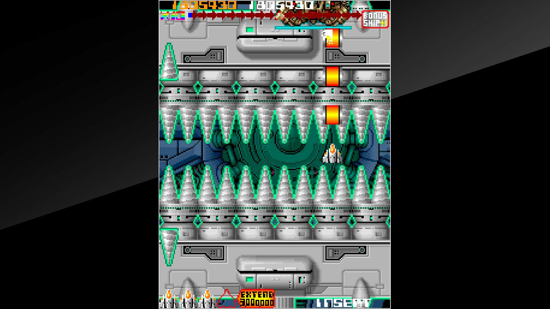 Arcade Archives OMEGA FIGHTER - кадр 1