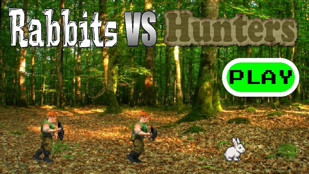 Rabbits VS Hunters (itch) - кадр 1