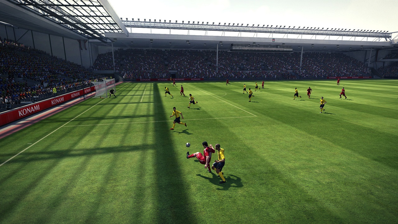 Pro Evolution Soccer 2010 - кадр 3