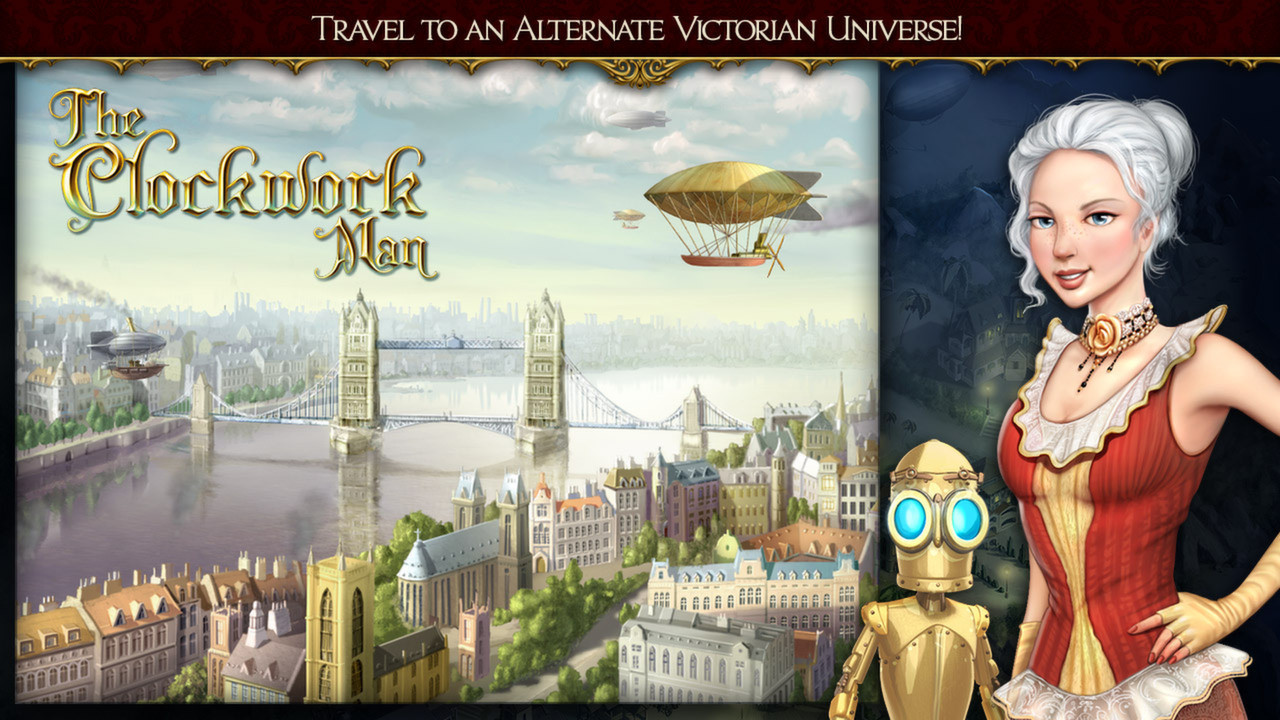 The Clockwork Man - кадр 1