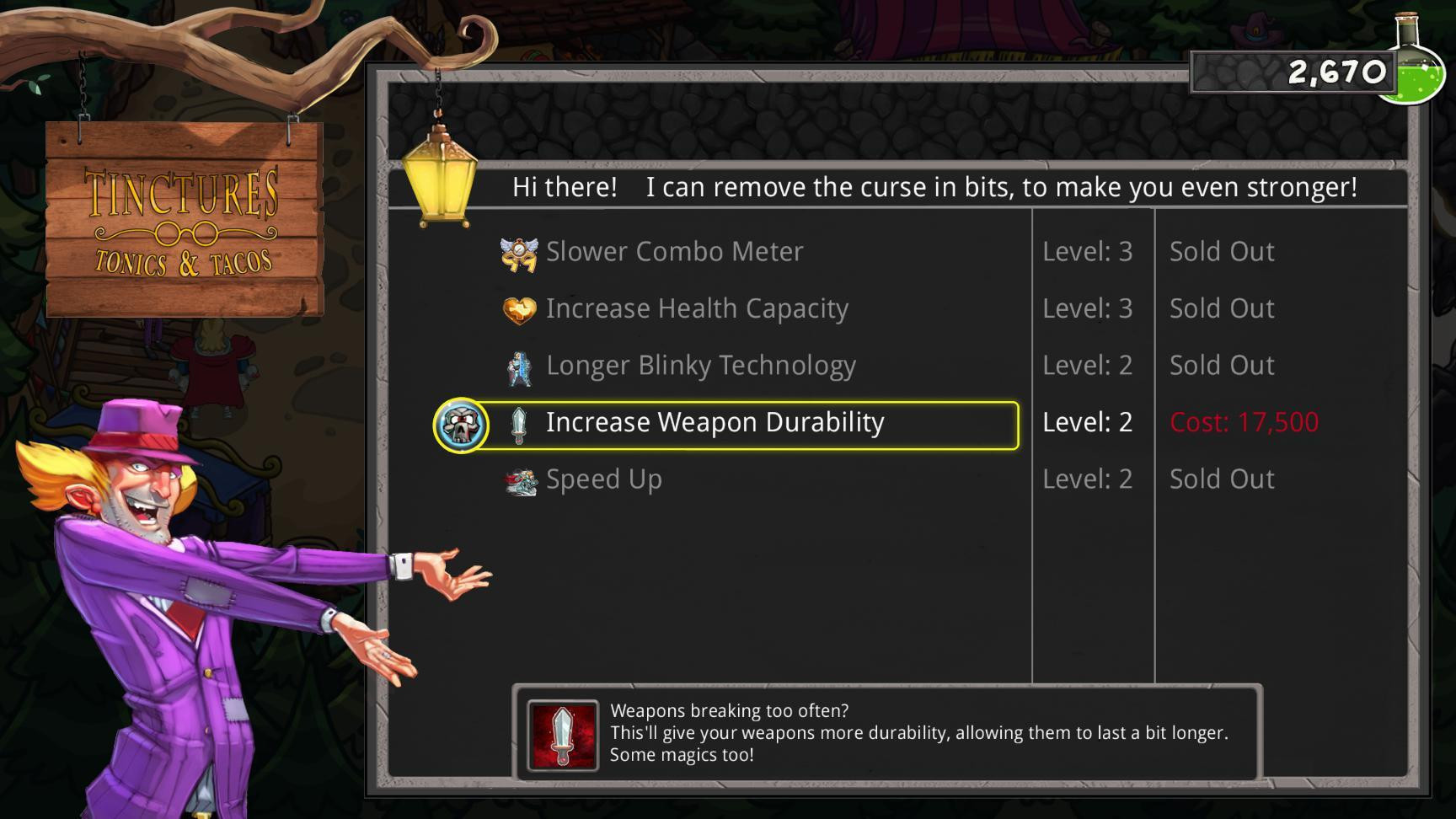 The Weaponographist (itch) - кадр 1