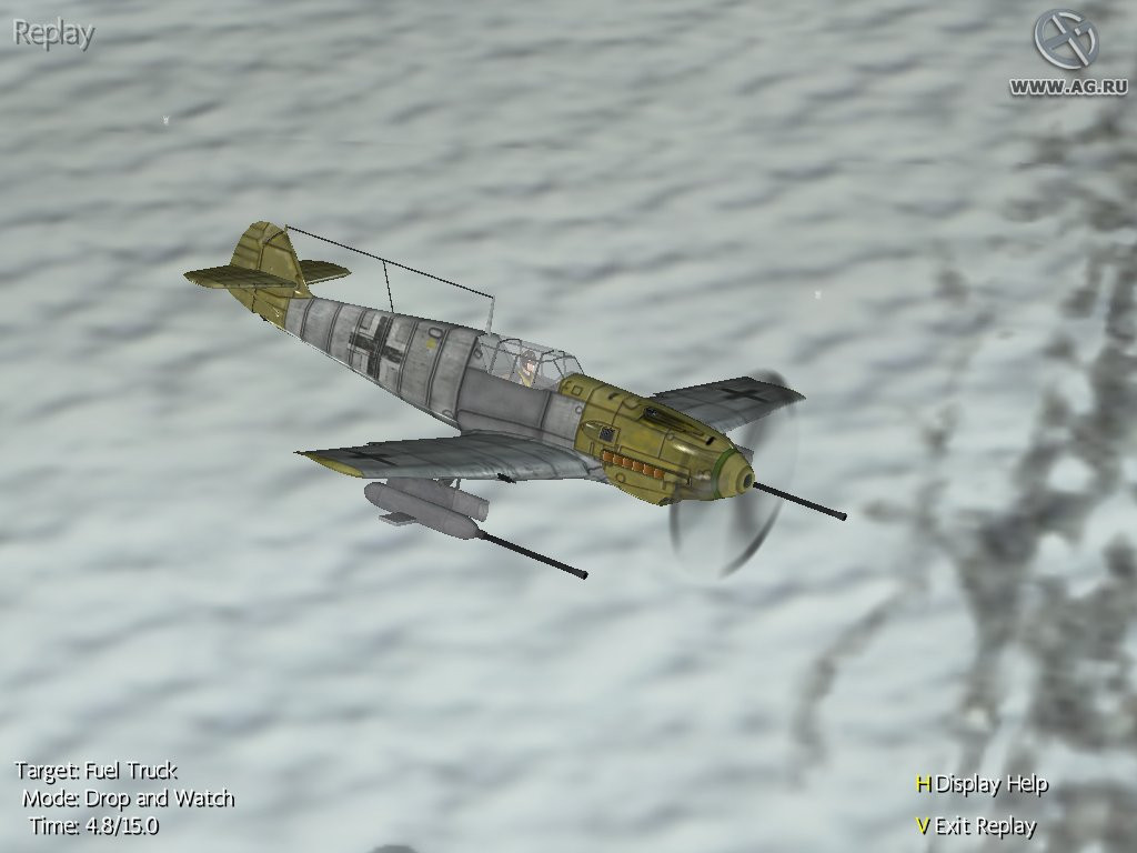 Secret Weapons Over Normandy - кадр 1