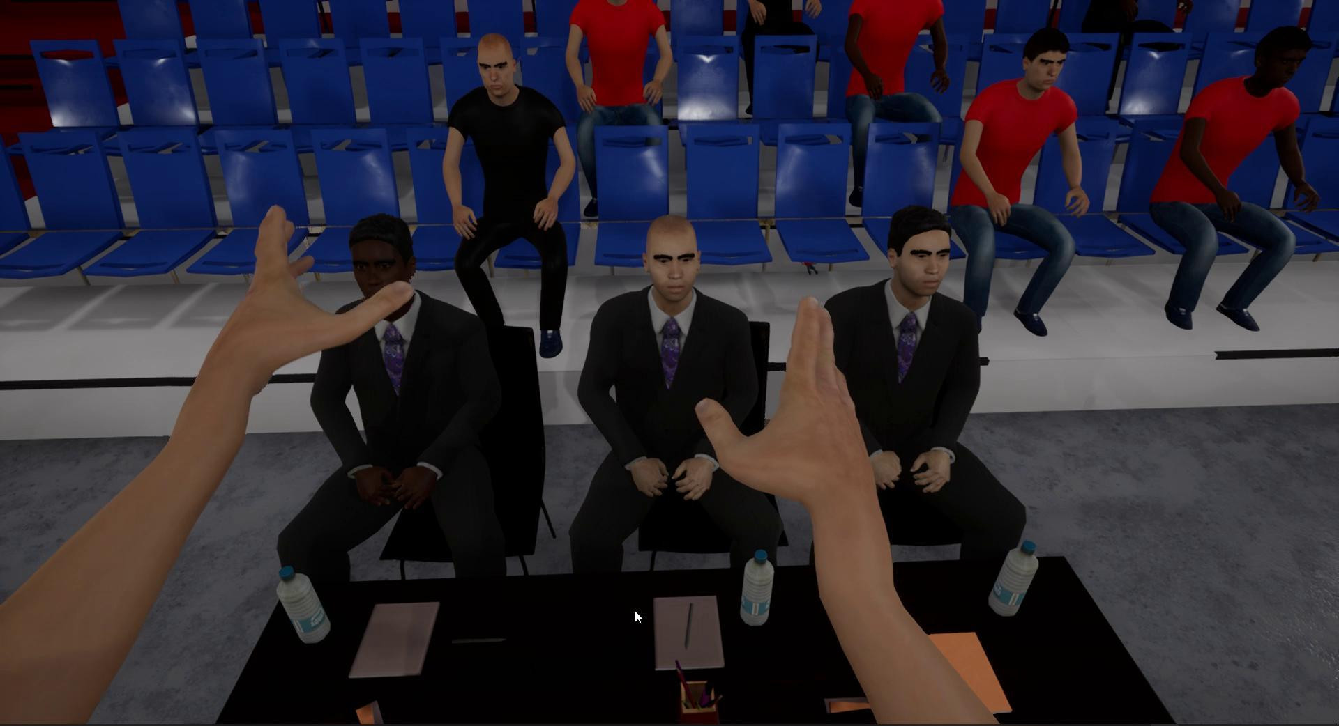 Make it count, Judge - Basketball Judge Beating Simulator (itch) - кадр 1