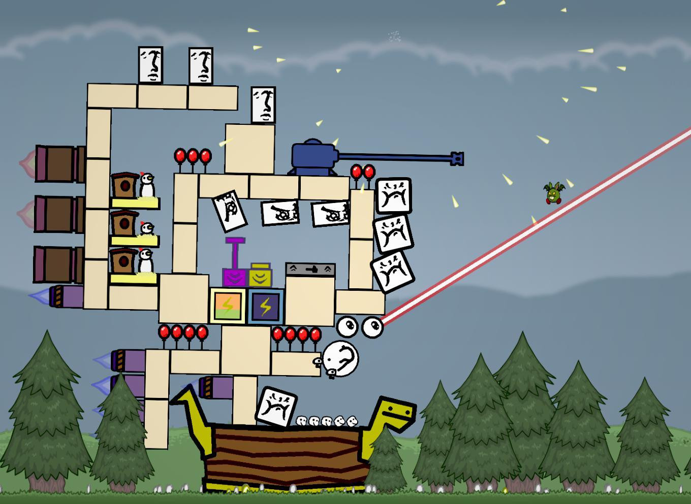 Placeholder of War (itch) - кадр 1