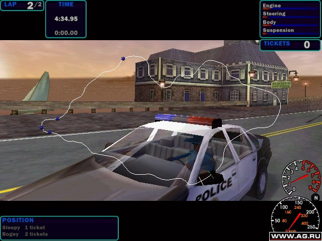 Need For Speed: High Stakes - кадр 1