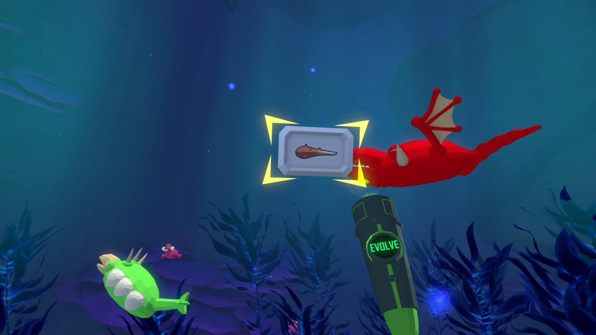 Evolution VR - кадр 1