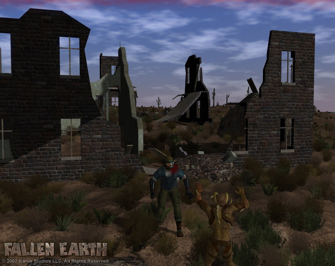 Fallen Earth - кадр 5