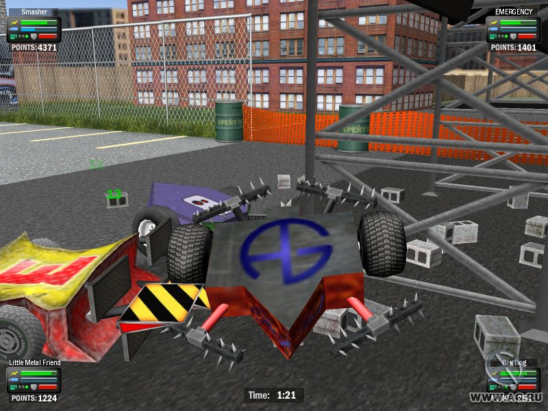 Robot Arena: Design & Destroy - кадр 1