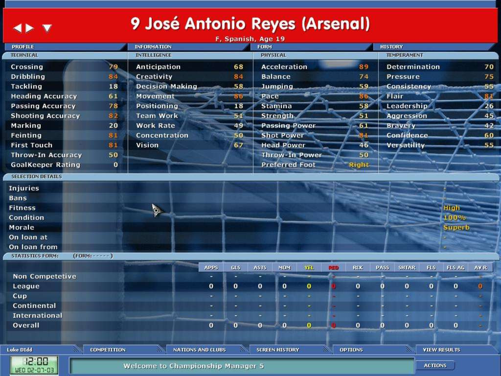 Championship Manager 5 - кадр 2