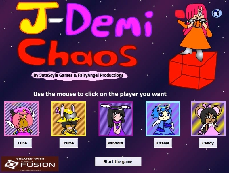 J-Demi Chaos (itch) - кадр 1