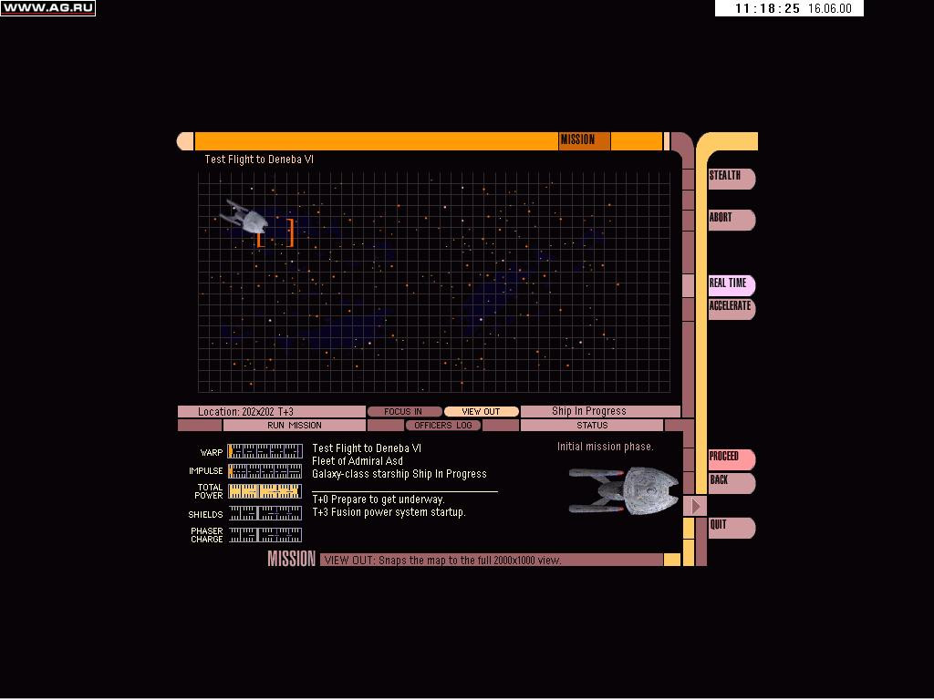 Star Trek: Starship Creator, Warp II - кадр 1