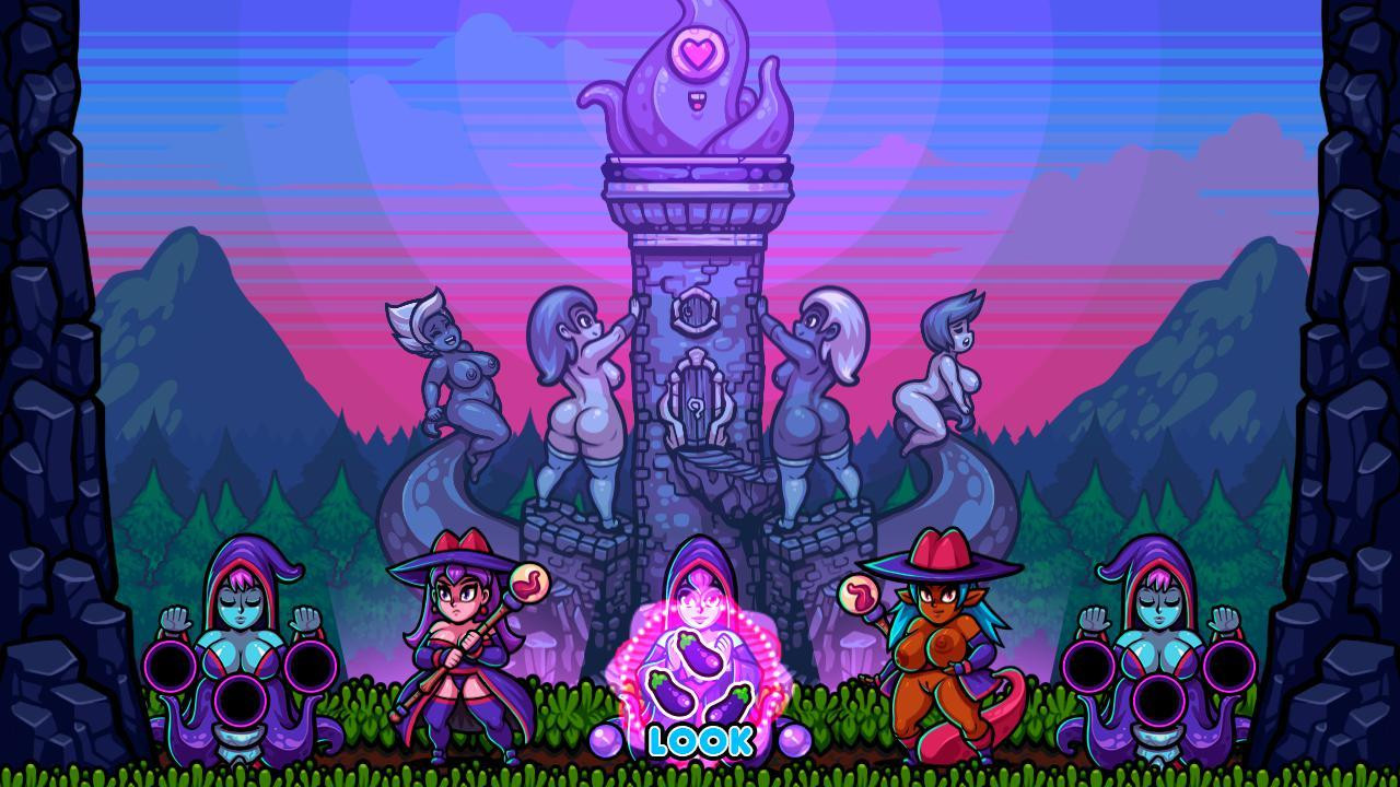 PinkOball Tentacle Tower (Dezue) (itch) - кадр 1