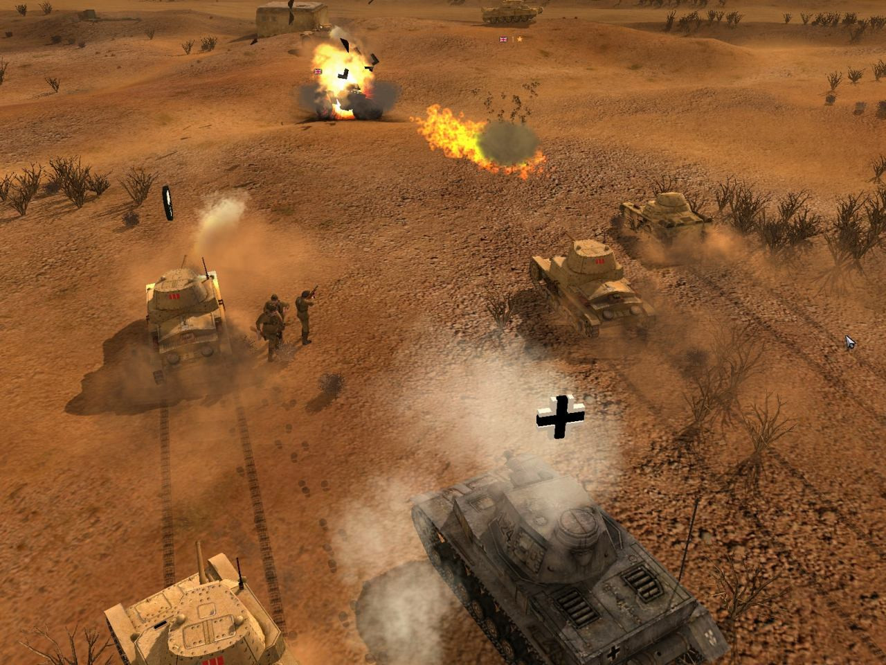 Codename Panzers, Phase Two - кадр 3