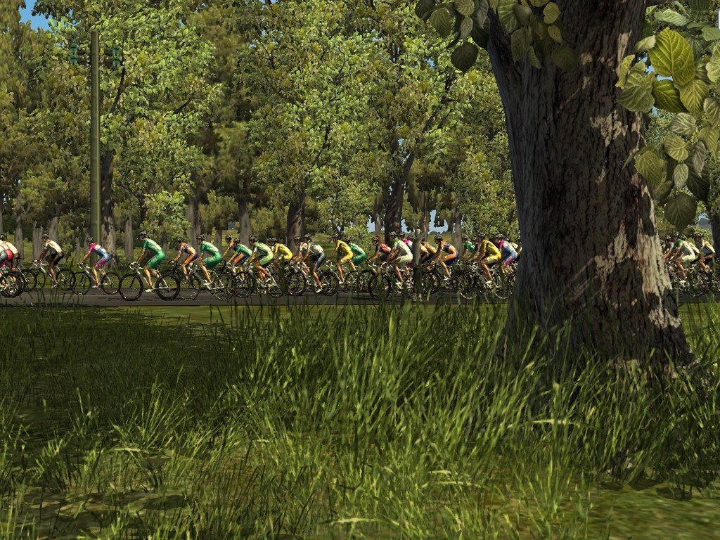 Pro Cycling Manager Season 2008 - кадр 1