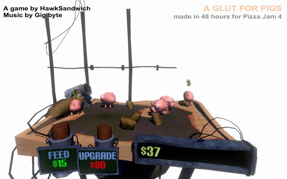 A Glut for Pigs (itch) - кадр 1
