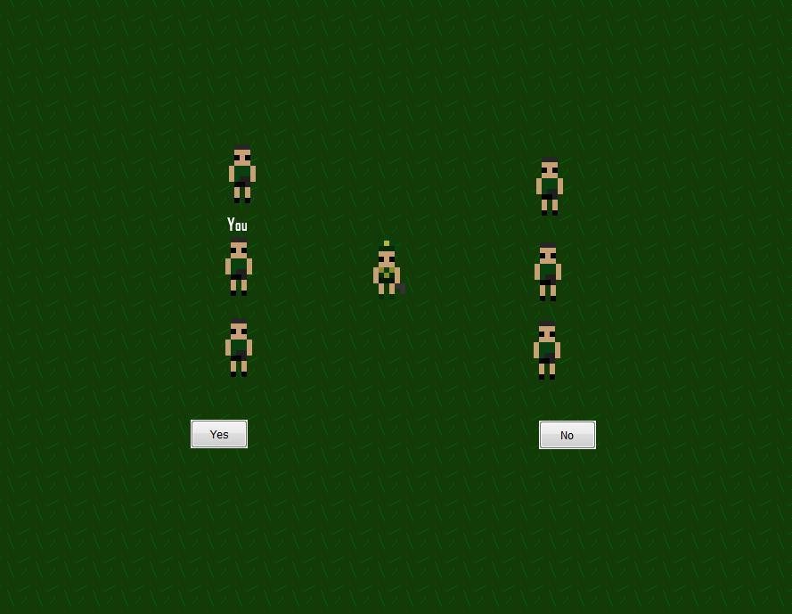 The Last Soldier Standing (itch) - кадр 1