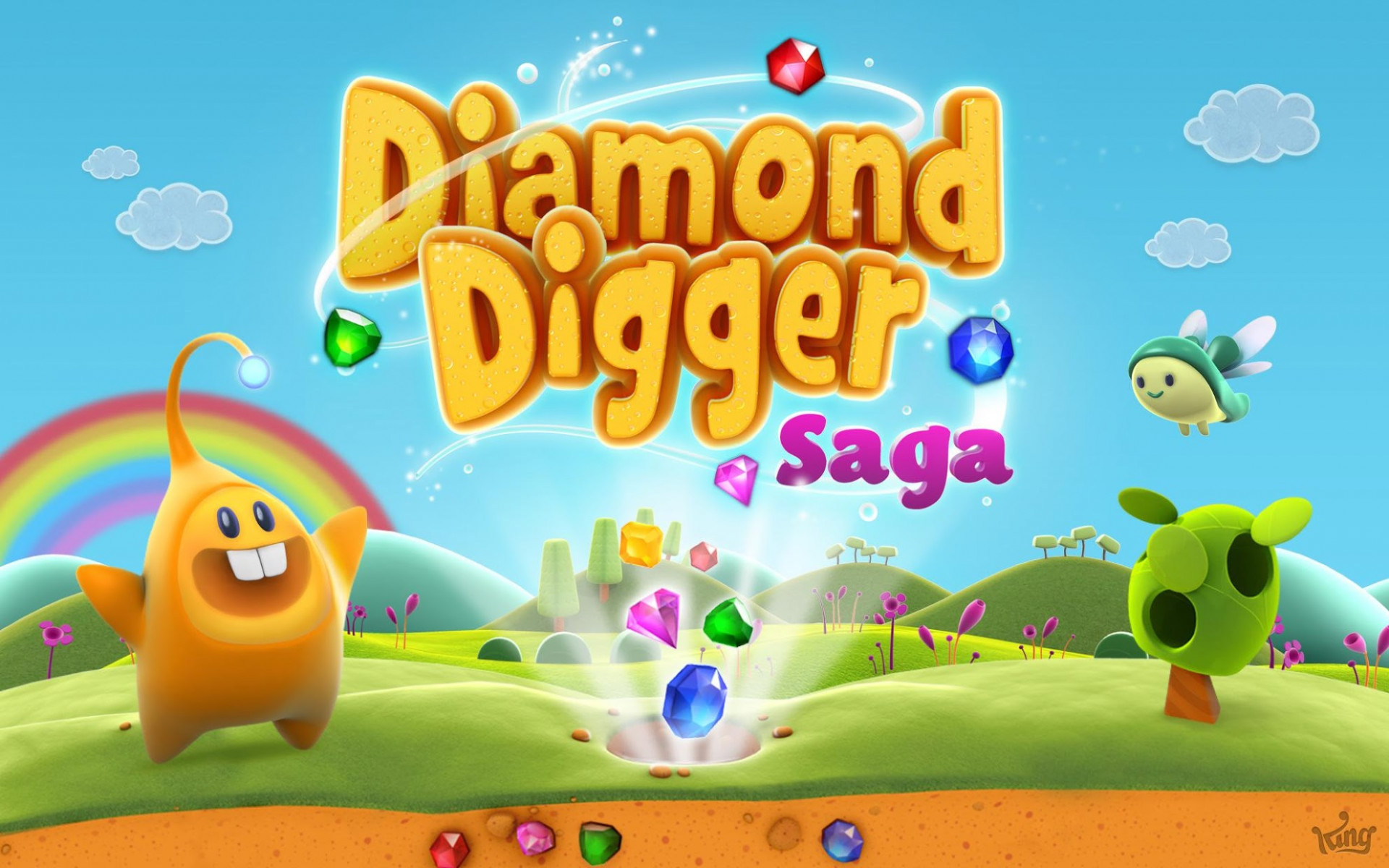 Diamond Digger Saga - кадр 1