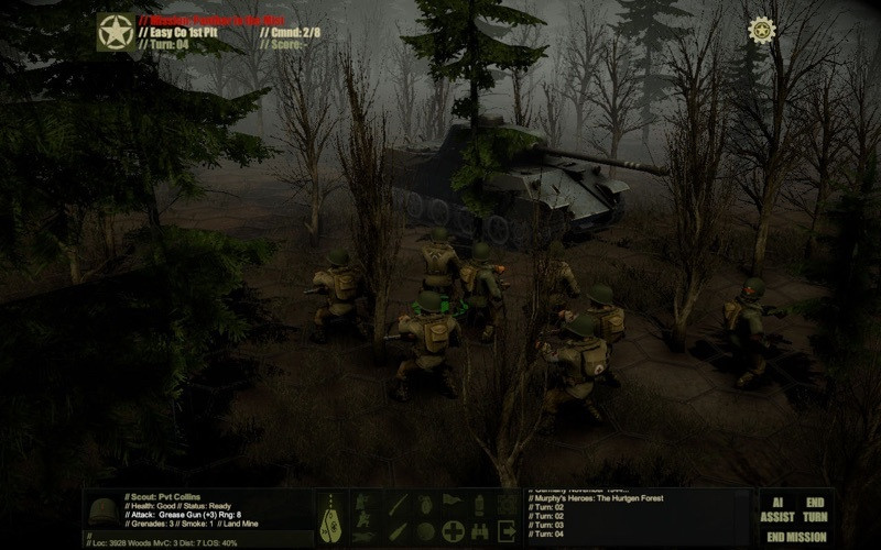 Murphy's Heroes Hurtgen Forest - кадр 1