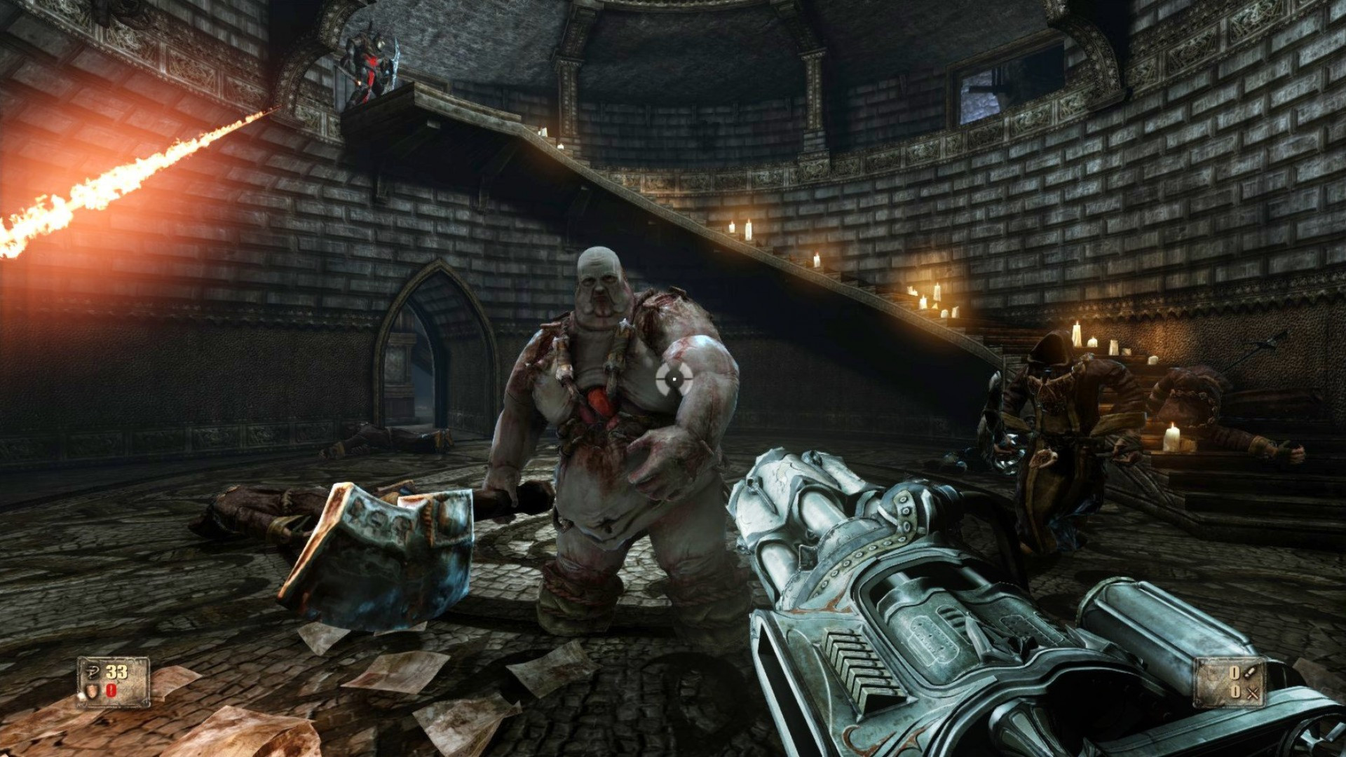 Painkiller: Hell & Damnation - Operation “Zombie Bunker" - кадр 1
