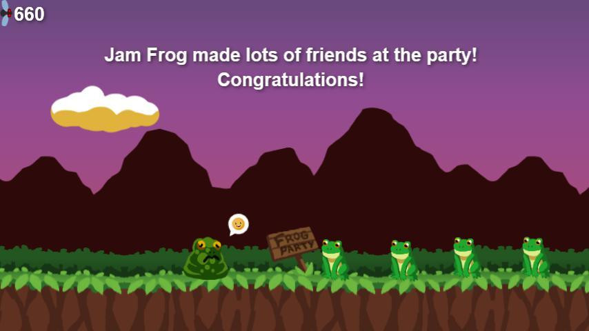 The Frog Made of Jam (itch) - кадр 1