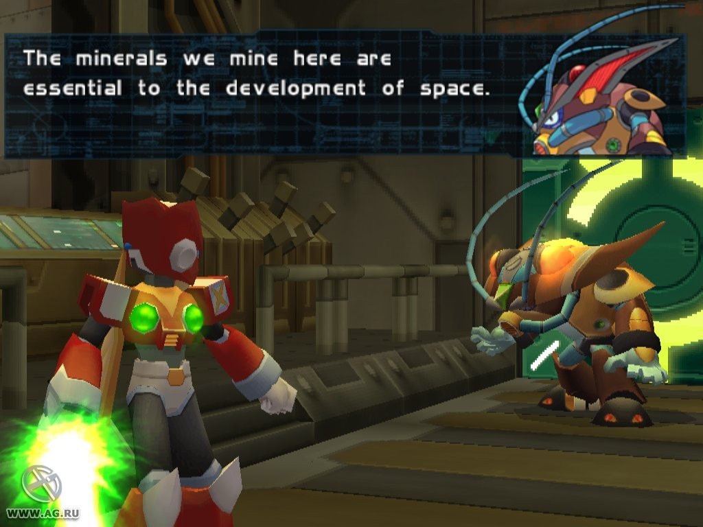 Mega Man X8 - кадр 2