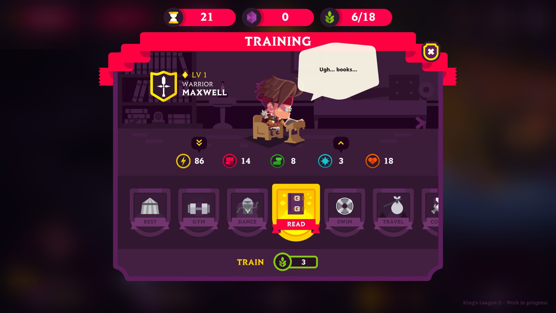 King's League II - кадр 1