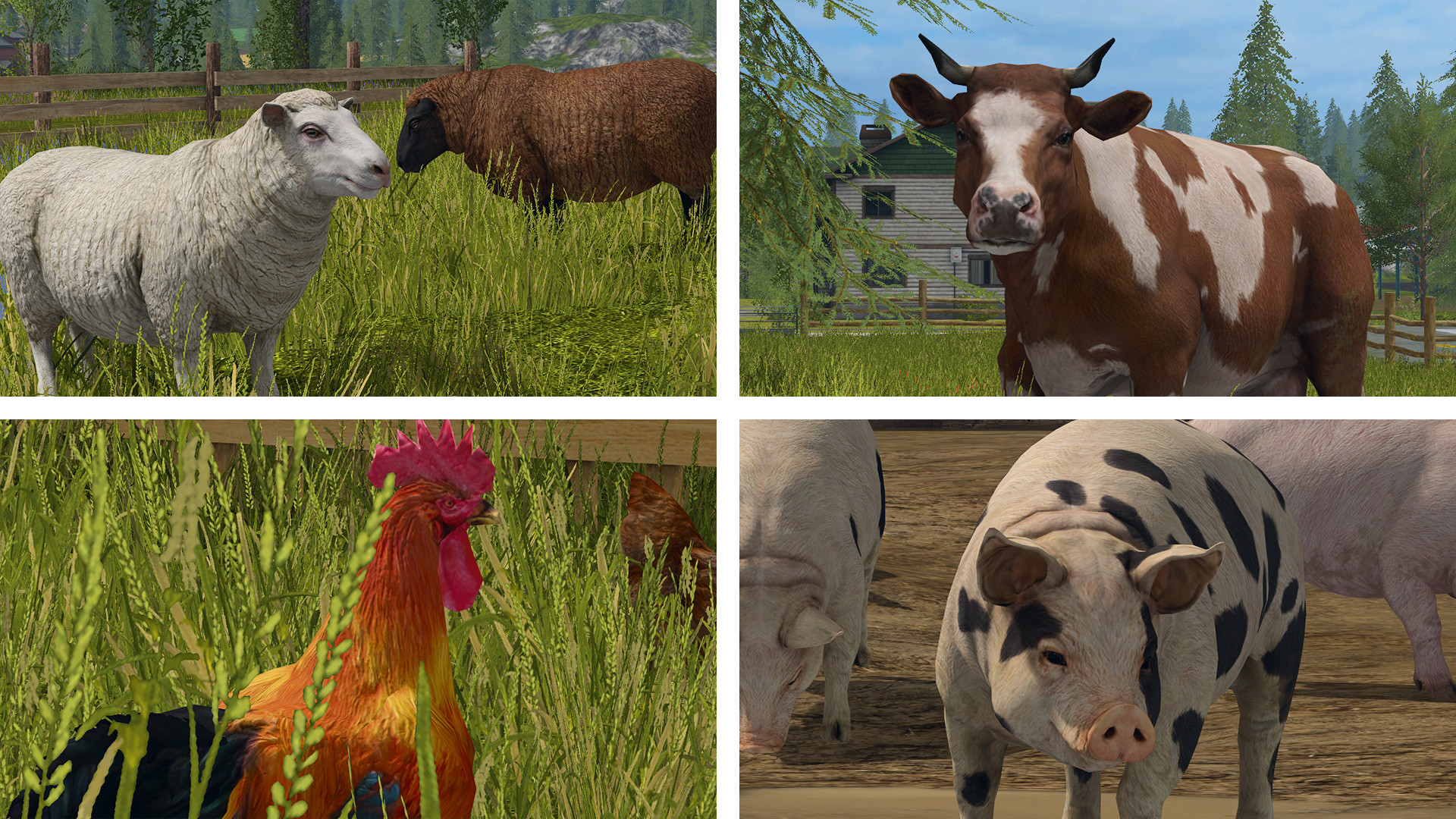 Farming Simulator 17 - кадр 2