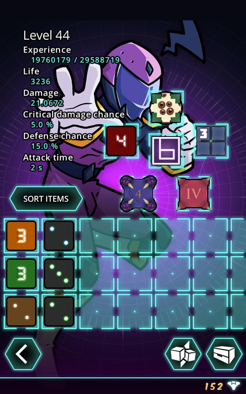 Dice Breaker - Clicker RPG (itch) - кадр 1