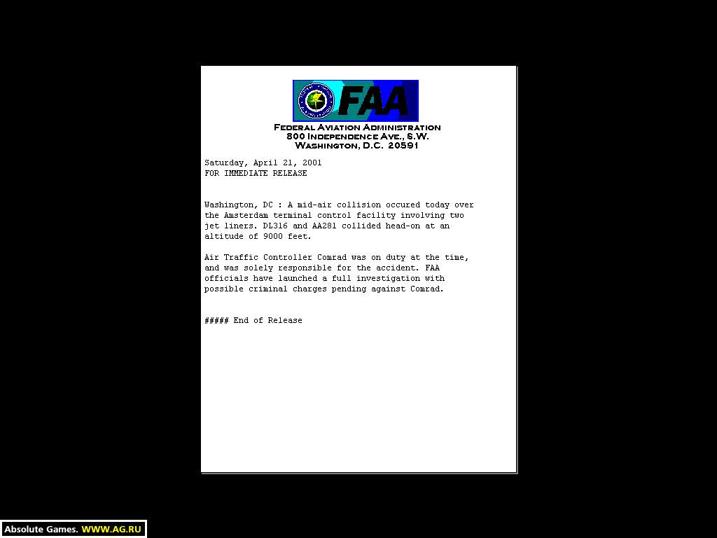 Air Command 3 - кадр 2