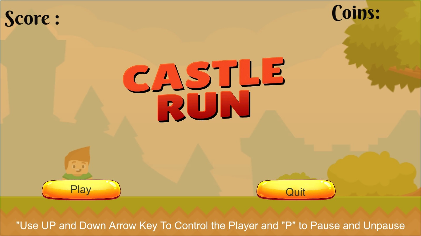 Castle Run (Straight Up Tech) (itch) - кадр 1