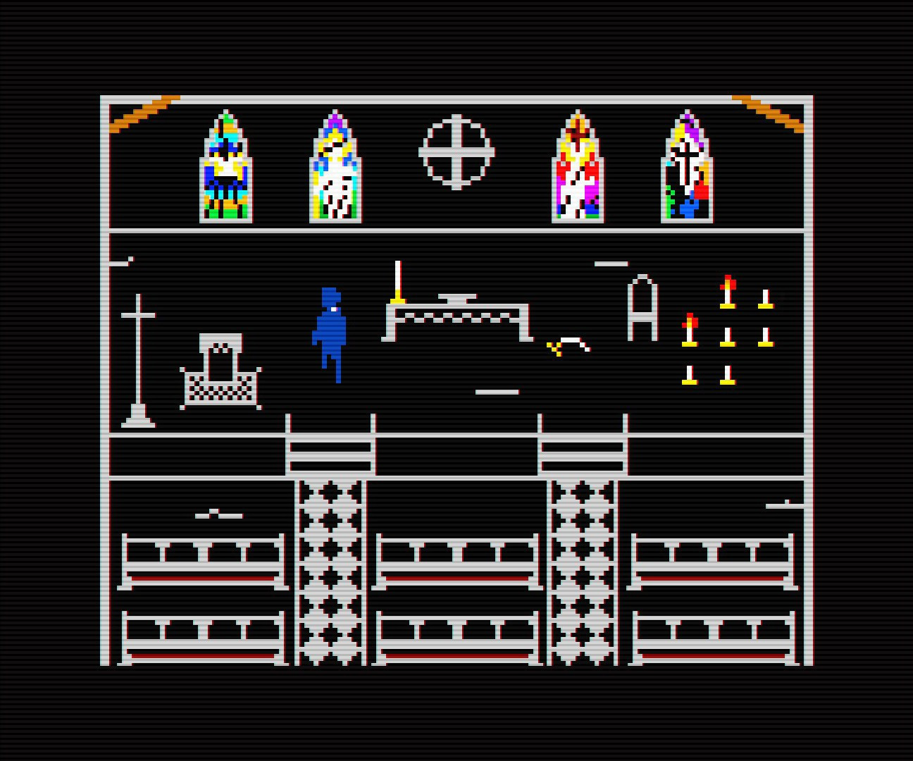 FAITH: The Unholy Trinity - кадр 1