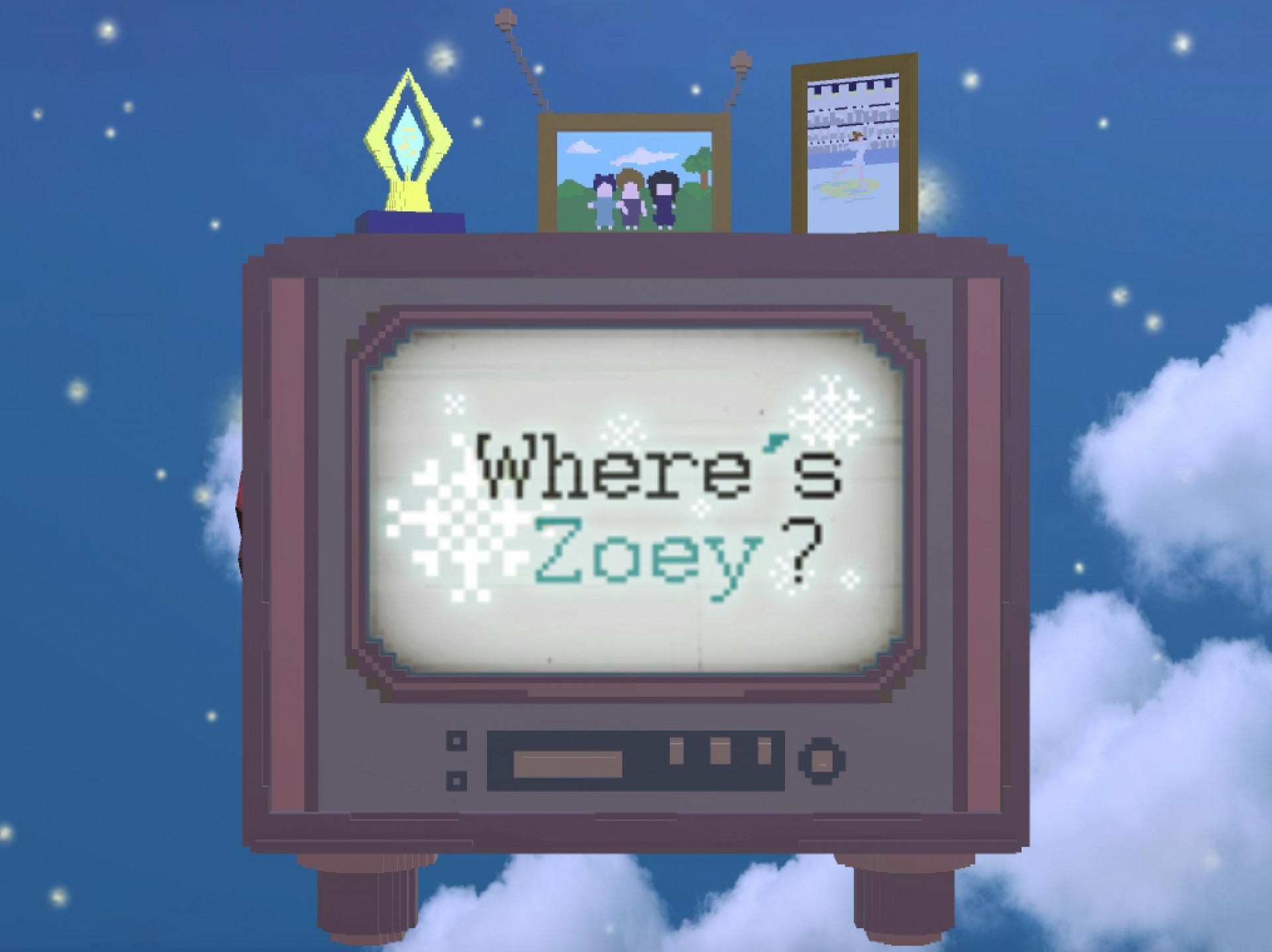 Where's Zoey? (itch) - кадр 1