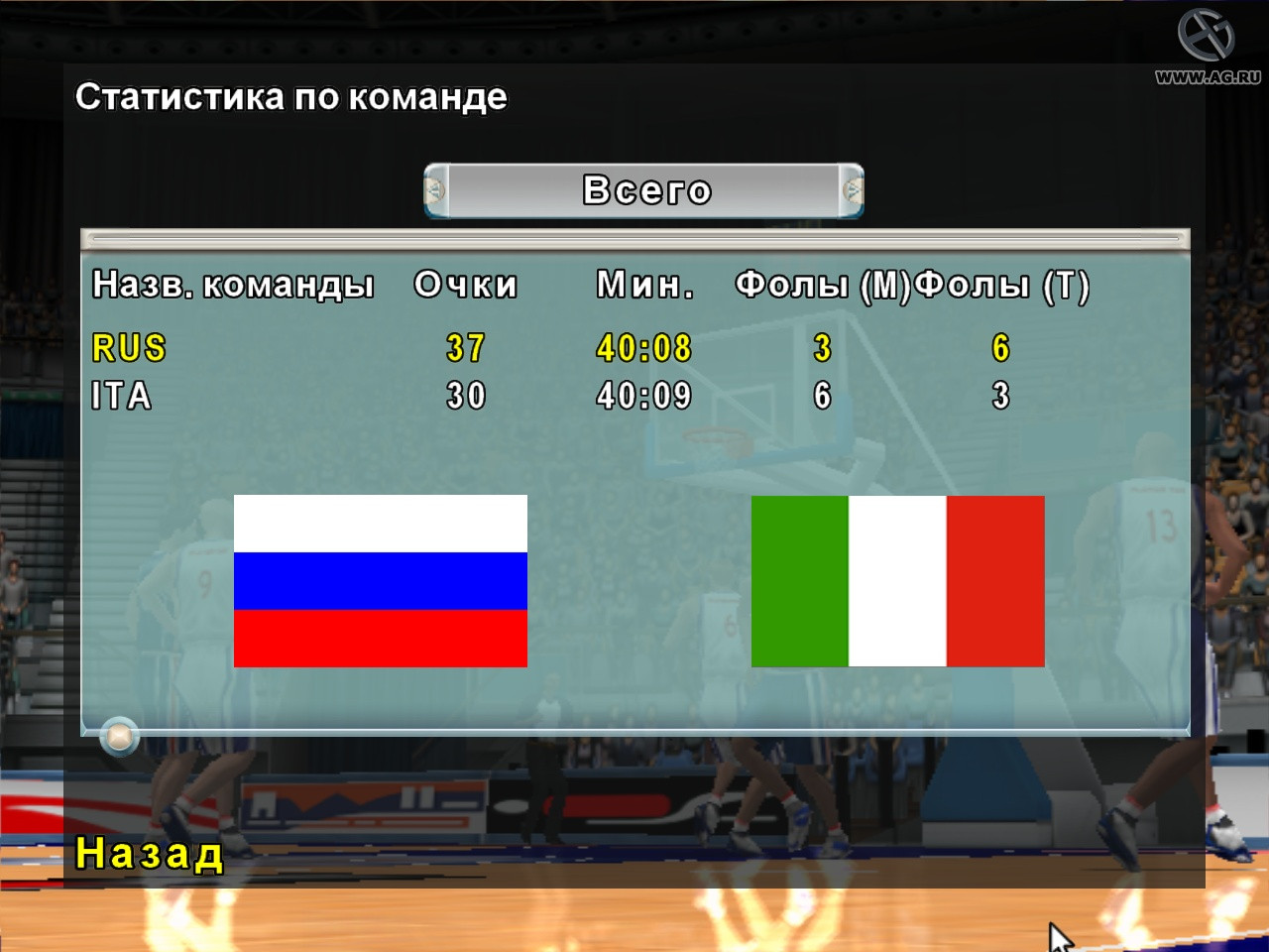 International Basketball 2006 - кадр 1