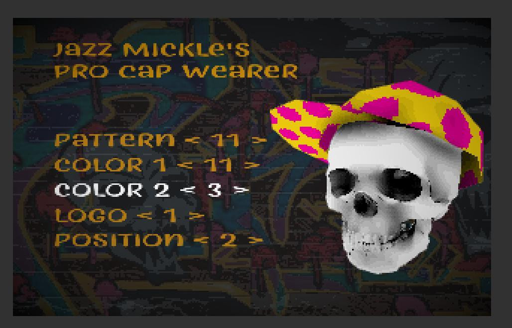 Jazz Mickle's Pro Cap Wearer (itch) - кадр 1